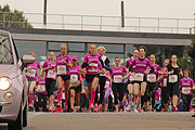 Start 8km Lauf Women's Run München 2014 (Foto: Martin Schmitz)